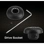 Replacement Parts Fits Drive Socket Kit for Vitamix Blender, Metal - 891