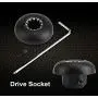 Replacement Parts Fits Drive Socket Kit for Vitamix Blender, Metal - 891