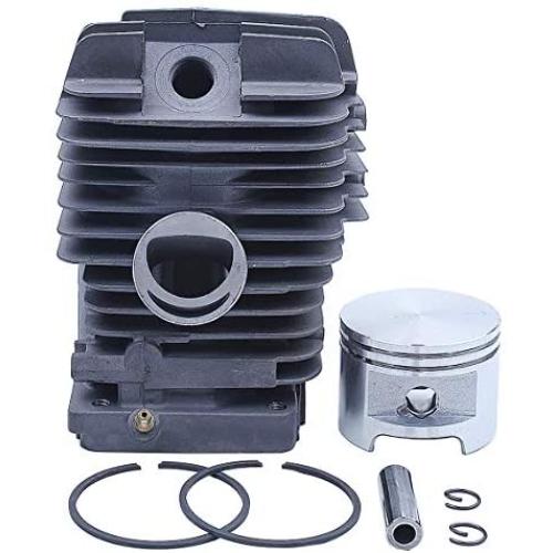 49mm Cylinder Head Piston Kit For STIHL MS390 MS310 MS290 029 039 MS 390 310 290 Chainsaw Motor Parts 11270201216