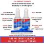 IT JUST WORKS! Grout-Eez Super Heavy Duty Tile & Grout Cleaner and whitener. Quickly Destroys Dirt & Grime. Safe For All Grout. Easy To Use. 2 Pack With FREE Stand-Up Brush. Clean-eez