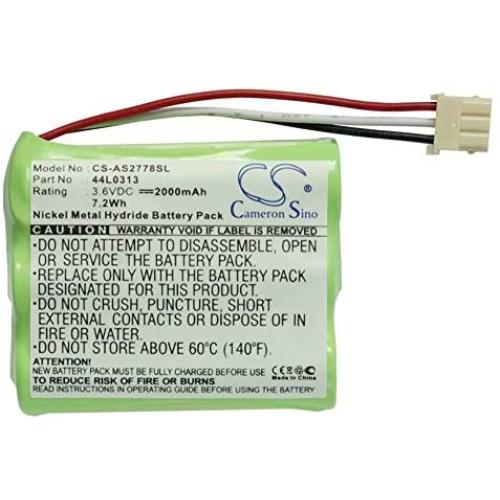 Replacement Battery for IBM AS400,AS2740,AS400 i5,Cache Controller FC2778,FC Disk Controller,iSeries,pSeries,xSeries,fits Part Number 22R2717, 42R5070, 44L0313, 5703, 5709,3.6V Ni-MH 2000mAh/7.2Wh