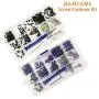 freneci 316pcs Metal M2/M2.5/M3 Screws Bolt & Nuts Set with Hexagon Wrench Repair Tool Box Kit for Wltoys 1/14 144001 RC Cars freneci 316pcs Metal M2/M2.5/M3 Screws Bolt & Nuts Set with Hexagon Wrench Repair Tool Box Kit for Wltoys 1/14 144001 RC Cars