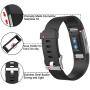 iGK Replacement Bands Compatible for Fitbit Charge 2, Adjustable Replacement Sport Strap Smartwatch Fitness Wristbands