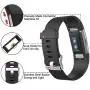 iGK Replacement Bands Compatible for Fitbit Charge 2, Adjustable Replacement Sport Strap Smartwatch Fitness Wristbands