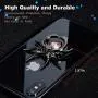 Spider Phone Ring Stand Holder, Allengel 360 Rotation Cell Phone Ring Holder Finger Grip Compatible with Most of Phones, Tablet and Case (Brown)