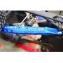 GPM for Traxxas Unlimited Desert Racer 4X4 (#85076-4) Upgrade Parts Aluminum Rear Lower Trailing Arms - 1Pr Set Blue