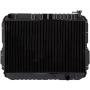 Radiator - Cooling Direct For/Fit 0012 81-88 Toyota Landcruiser 6Cy 4.2L Brass Tank Brass Core 4-Row Metal