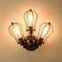 Vintage Ceiling Light Industrial Rotatable Semi-Flush Mount Ceiling Light Metal Lamp Fixtures Painted Finish; Moonkist (with 3 Light) (Bronze) Vintage Ceiling Light Industrial Rotatable Semi-Flush Mount Ceiling Light Metal Lamp Fixtures Painted Finish; Moonkist (with 3 Light) (Bronze)