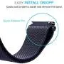 Koreda Compatible with Samsung Galaxy Watch 42mm/Galaxy Watch 3 41mm/Active 40mm/Active 2 40mm 44mm Bands Sets, 20mm Stainless Steel Metal Band + Mesh Loop Replacement Bracelet Strap for Gear Sport Koreda Compatible with Samsung Galaxy Watch 42mm/Galaxy Watch 3 41mm/Active 40mm/Active 2 40mm 44mm Bands Sets, 20mm Stainless Steel Metal Band + Mesh Loop Replacement Bracelet Strap for Gear Sport