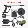 Wedigout Metal Detector MD-4030 Pro Edition Hobby Explorer Waterproof Search Coil with Shovel Wedigout Metal Detector MD-4030 Pro Edition Hobby Explorer Waterproof Search Coil with Shovel