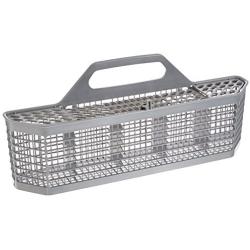 GE WD28X10128 Genuine OEM Silverware Basket (Grey) for GE Dishwashers