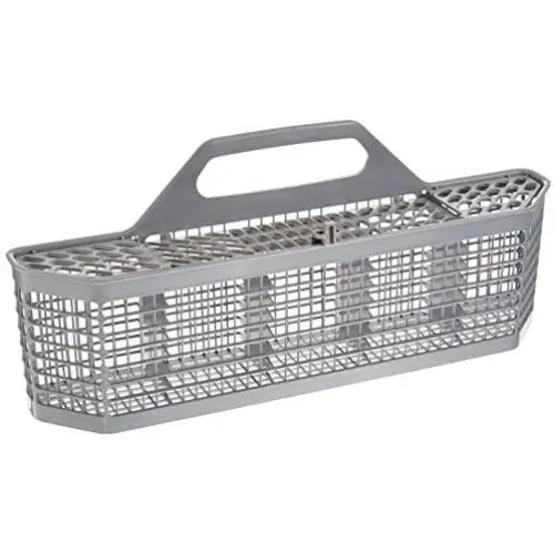 GE WD28X10128 Genuine OEM Silverware Basket (Grey) for GE Dishwashers GE WD28X10128 Genuine OEM Silverware Basket (Grey) for GE Dishwashers