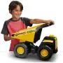 Tonka Toughest Mighty Dump Truck, Yellow, (L x W x H) 12.00 x 19.00 x 10.75 Inches