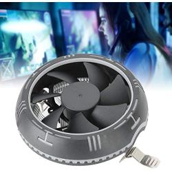 Archuu Computer CPU Cooler, 2000 RPM 48 CFM Silent Durable Fan Heatsink,for Intel LGA 775/1150 / 1151/1155 / 1156/1366 / 2011,50000 Hours Service Life