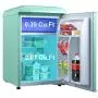 Galanz GLR25MGNR10 Retro Compact Refrigerator, 2.5 Cu Ft, Green Galanz GLR25MGNR10 Retro Compact Refrigerator, 2.5 Cu Ft, Green