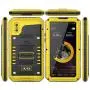 Mitywah Shockproof Case Compatible with iPhone X/XS, Waterproof 360 Full Body Protective Cover Built-in Screen Protector Armor Military Grade Heavy Duty Metal Shell with Impact Resistant Bumpers
