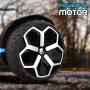 Gyroor T581 Hoverboard 6.5'' Off Road All Terrain Hoverboard with Bluetooth Speaker and Two-Wheel Self Balancing Hoverboard with UL2272 Certified (Blue)