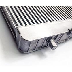 JSD AUTOPARTS Q019 Aluminum Intercooler for Audi TT Quattro A3 1K0145803P