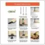 INNETOC 100 Sets - 12mm(1/2'') Metal Line 24 Gunmetal Black Plated Steel Snaps Fastener Leather Rapid Rivet Button Sewing with Seting Tool (12mm, Bronze) INNETOC 100 Sets - 12mm(1/2'') Metal Line 24 Gunmetal Black Plated Steel Snaps Fastener Leather Rapid Rivet Button Sewing with Seting Tool (12mm, Bronze)