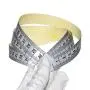 WIN TAPE Pack of 5pcs 30 Centimeters Short Adhesive Table Sticky Measuring Tape Ruler Self-Adhesive Tape Measure (CM)