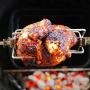 onlyfire Universal Stainless Steel Charcoal Kettle Rotisserie Ring Kit for Weber 2290 and Other Models