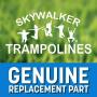 Skywalker Trampolines Lower Enclosure Straight Tube Kit part #4201