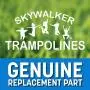 Skywalker Trampolines Lower Enclosure Straight Tube Kit part #4201 Skywalker Trampolines Lower Enclosure Straight Tube Kit part #4201
