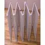 Regalo 192-Inch Super Wide Adjustable Baby Gate and Play Yard, 4-In-1, Bonus Kit, Includes 4 Pack of Wall Mounts Regalo 192-Inch Super Wide Adjustable Baby Gate and Play Yard, 4-In-1, Bonus Kit, Includes 4 Pack of Wall Mounts