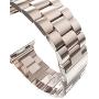 Seinit Stainless Steel Watch Band Replacement Strap Compatible with Apple Watch Series 6/5/4/3/2/1 44mm/42mm, Champagne Gold