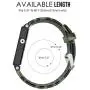 MoKo Band Compatible with Garmin Vivoactive, Soft Silicone Replacement Fitness Bands Wristbands with Metal Clasps fit Vivoactive/Vivoactive Acetate Sports GPS Smart Watch - Ground Force Camouflage
