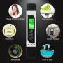 Water Quality Tester, Accurate and Reliable, HoneForest TDS Meter, EC Meter & Temperature Meter 3 in 1, 0-9990ppm, Ideal Water Test Meter for Drinking Water, Aquariums, etc. Water Quality Tester, Accurate and Reliable, HoneForest TDS Meter, EC Meter & Temperature Meter 3 in 1, 0-9990ppm, Ideal Water Test Meter for Drinking Water, Aquariums, etc.