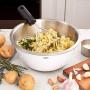 OXO Good Grips 3-Piece Stainless-Steel Mixing Bowl Set
