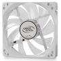 DEEPCOOL GAMMAXX 400WH CPU Air Cooler with 4 Heatpipes, 120mm PWM Fan and White LED for Intel/AMD CPU, AM4 Compatible