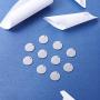 Kissitty 100-Piece 5/9'' Diameter (15mm) Blank Stainless Steel Stamping Tag Charms Smooth Polished Flat Round Disc Pendants 18 Gauge Thick