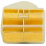 HIFROM (Pack of 3 Replace Air Filter Cleaner Replacement for Husqvarna 445 445E 450 450E Chainsaw New Replace Part # 544080802