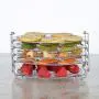 Kispog Dehydrator Rack For Ninja Foodi 6.5 & 8 qt, Instant Pot Duo Crisp 8 qt. Food Grade Stainless Steel