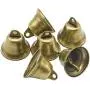 Favordrory 35PCS 38mm/1.5inch Vintage Bronze Jingle Bells, Craft Bells for Dog Potty Training, Housebreaking, Making Wind Chimes, Christmas Bell and etc Favordrory 35PCS 38mm/1.5inch Vintage Bronze Jingle Bells, Craft Bells for Dog Potty Training, Housebreaking, Making Wind Chimes, Christmas Bell and etc