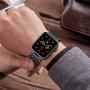 Fitlink Stainless Steel Metal Band for Apple Watch 38/40/42/44mm Replacement Link Bracelet Band Compatible with Apple Watch Series 6 Apple Watch Series 5 Apple Watch Series 1/2/3/4 (Grey, 38/40mm)