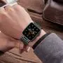 Fitlink Stainless Steel Metal Band for Apple Watch 38/40/42/44mm Replacement Link Bracelet Band Compatible with Apple Watch Series 6 Apple Watch Series 5 Apple Watch Series 1/2/3/4 (Grey, 38/40mm)