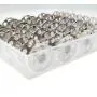 YEQIN 25PCS Metal BOBBINS with Clear Box # 0115367000-B Alt# 0015367200 Bernina bobbins YEQIN 25PCS Metal BOBBINS with Clear Box # 0115367000-B Alt# 0015367200 Bernina bobbins