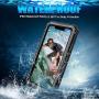 Mitywah Waterproof Case for iPhone 11 Pro Max, Heavy Duty Durable Metal Full Body Protective Case Built-in Screen Protection Waterproof Shockproof Dustproof Rugged Military Grade Defender, Black