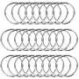 Paxcoo 200Pcs Split Key Rings Bulk for Keychain and Crafts (25mm) Paxcoo 200Pcs Split Key Rings Bulk for Keychain and Crafts (25mm)