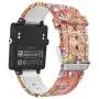 MoKo Band Compatible with Garmin Vivoactive, Soft Silicone Replacement Fitness Bands Wristbands with Metal Clasps fit Vivoactive/Vivoactive Acetate Sports GPS Smart Watch - Daisy Totem MoKo Band Compatible with Garmin Vivoactive, Soft Silicone Replacement Fitness Bands Wristbands with Metal Clasps fit Vivoactive/Vivoactive Acetate Sports GPS Smart Watch - Daisy Totem