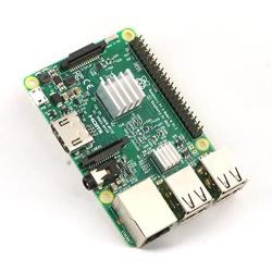 LoveRPi Performance Heatsink Set for Raspberry Pi 3 B+