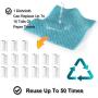 Swedish Dishcloths, CELLAY Kitchen Reusable No Odor ECO Friendly Biodegradable Cleaning Cellulose Cloths Hand Towel (14 Pack)
