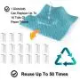 Swedish Dishcloths, CELLAY Kitchen Reusable No Odor ECO Friendly Biodegradable Cleaning Cellulose Cloths Hand Towel (14 Pack)