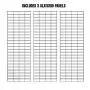 Econoco - Panel Slat Grid Display – Metal Slat Grid for Any Retail Display, 2’ Width x 6’ Height, 3 Grids Per Carton (Black) Econoco - Panel Slat Grid Display – Metal Slat Grid for Any Retail Display, 2’ Width x 6’ Height, 3 Grids Per Carton (Black)