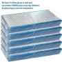 Aluminum Strips Nose Wire Direct Adhesive Aluminum Sheet Nose Bridge for Mask Metal Nose Clips Nose Bridge Flat Clinging Metal Bracket DIY Wire for Sewing Crafts 100 pcs