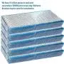 Aluminum Strips Nose Wire Direct Adhesive Aluminum Sheet Nose Bridge for Mask Metal Nose Clips Nose Bridge Flat Clinging Metal Bracket DIY Wire for Sewing Crafts 100 pcs