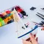 Transon Artist Paint Brush Set of 12 for Watercolor Acrylic Gouache Oil and Tempera Painting Transon Artist Paint Brush Set of 12 for Watercolor Acrylic Gouache Oil and Tempera Painting